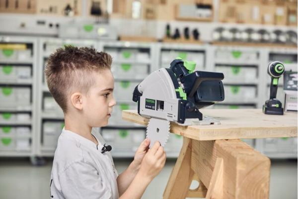 Festool Kinder Spielzeug Akku -Tauchsäge TY-TSC 55 Nr. 577938